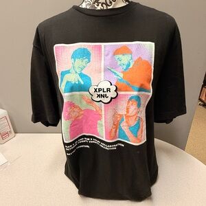 XPLR MIAN X JC AND SAM X COLBY "Better Together" collaboration T-shirt. Sz XL